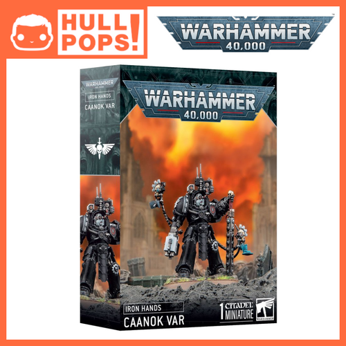 Iron Hands: Caanok Var