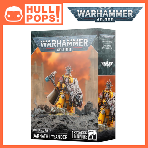 Imperial Fists: Darnath Lysander