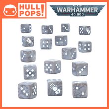 Load image into Gallery viewer, Warhammer 40000: Iron Hands Dice