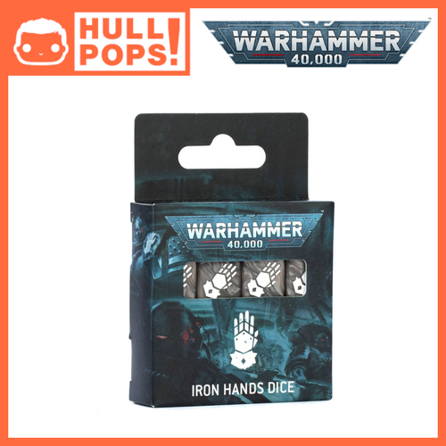 Warhammer 40000: Iron Hands Dice