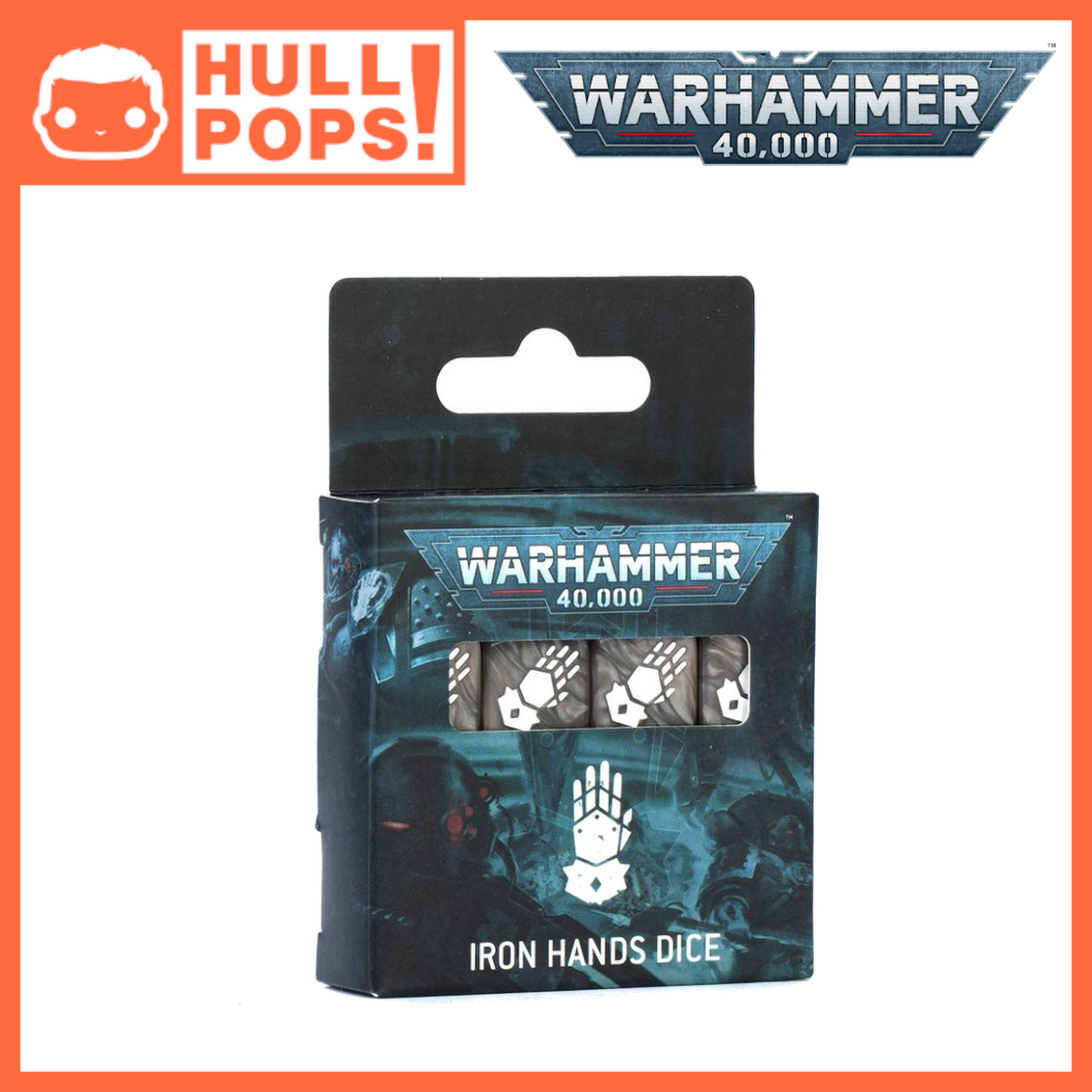 Warhammer 40000: Iron Hands Dice
