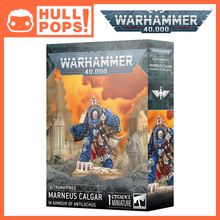 Load image into Gallery viewer, Ultramarines: Marneus Calgar in Armour of Antilochus [Pre-Order]