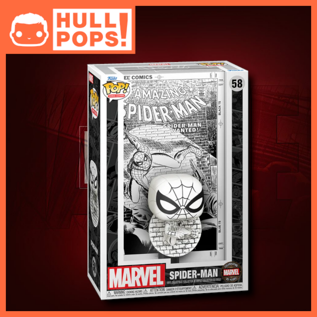 #58 - Comic Covers - Spider-Man [Pre-Order]