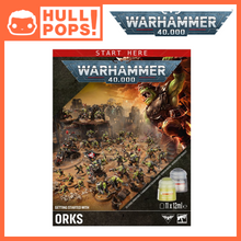 Load image into Gallery viewer, Warhammer 40,000 Getting Started with Orks
