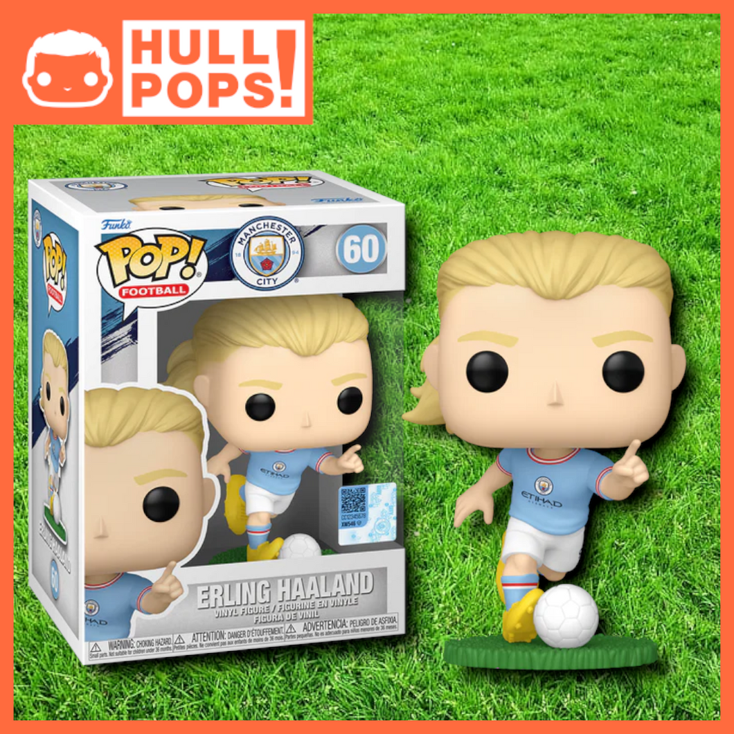 60 - Manchester City - Erling Haaland [Deposit Only] – Hull Pops Ltd