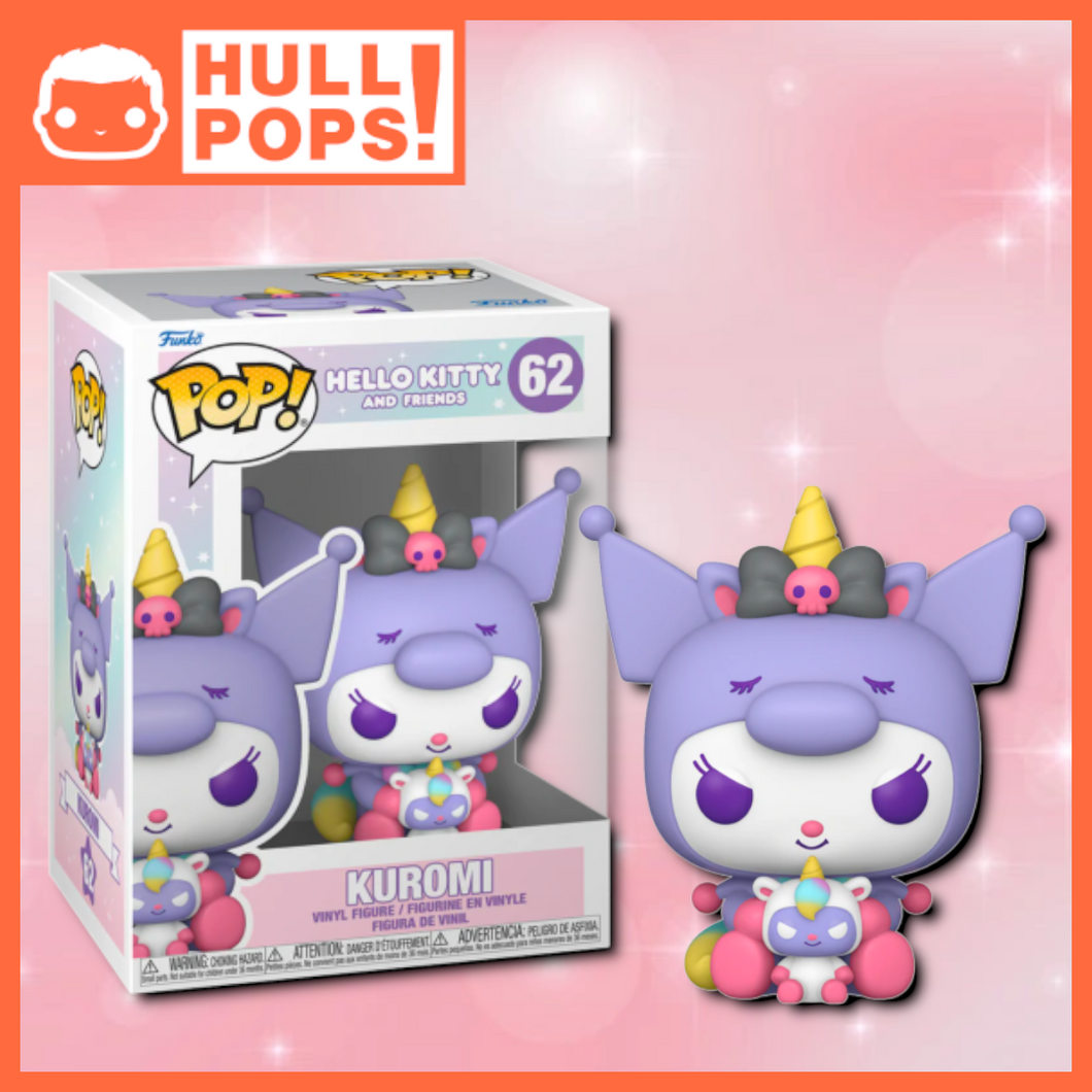 #62 - Hello Kitty - Kuromi