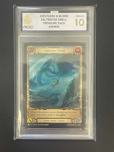 Flesh & Blood - Saltwater Swell (Treasure Pack) - Grade 10