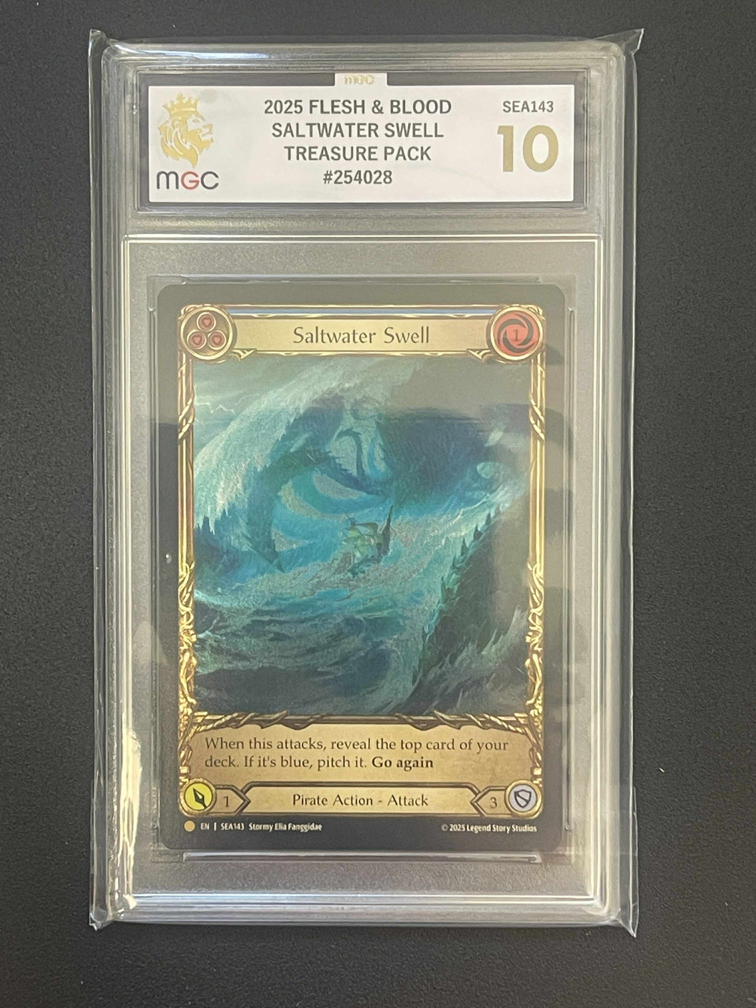 Flesh & Blood - Saltwater Swell (Treasure Pack) - Grade 10