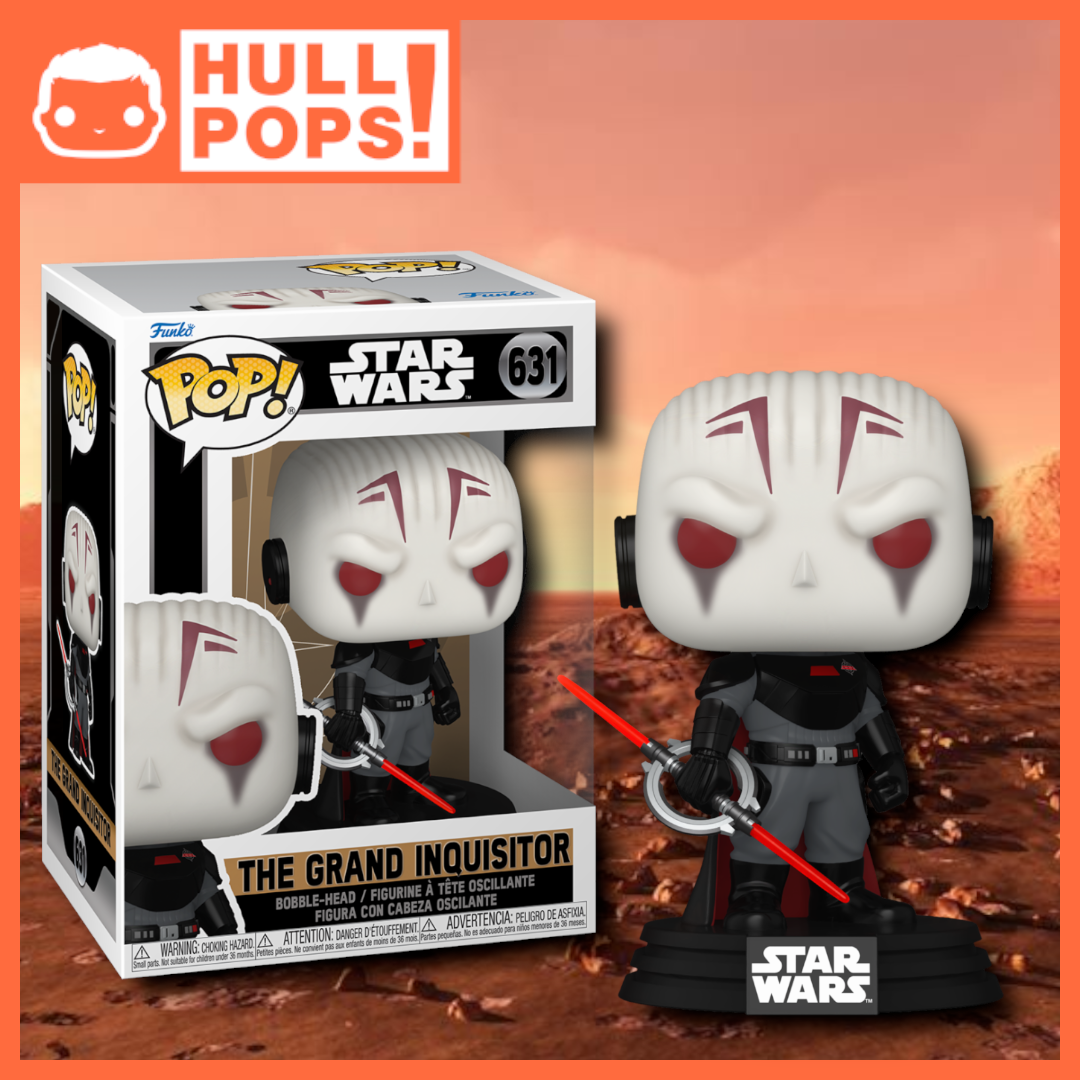 Funko Pop! Star Wars: Obi-Wan Kenobi - The Grand Inquisitor #631