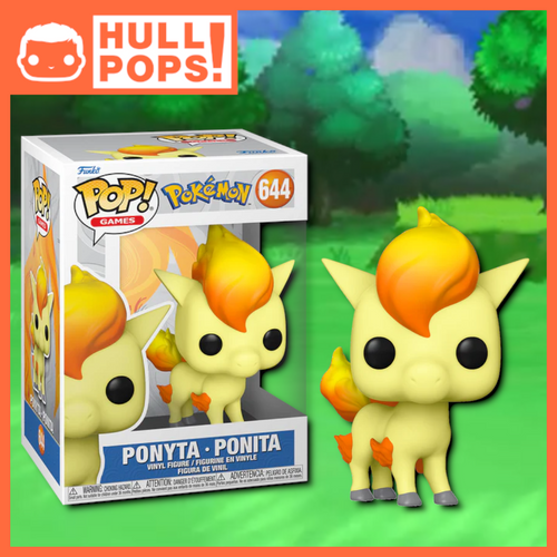 #644 - Pokemon - Ponyta