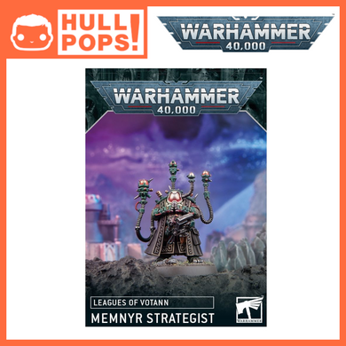Leagues of Votann: Memnyr Strategist