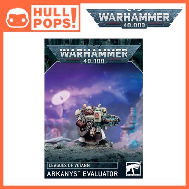 Leagues of Votann: Arkanyst Evaluator