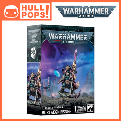 Leagues of Votann: Buri Aegnirssen