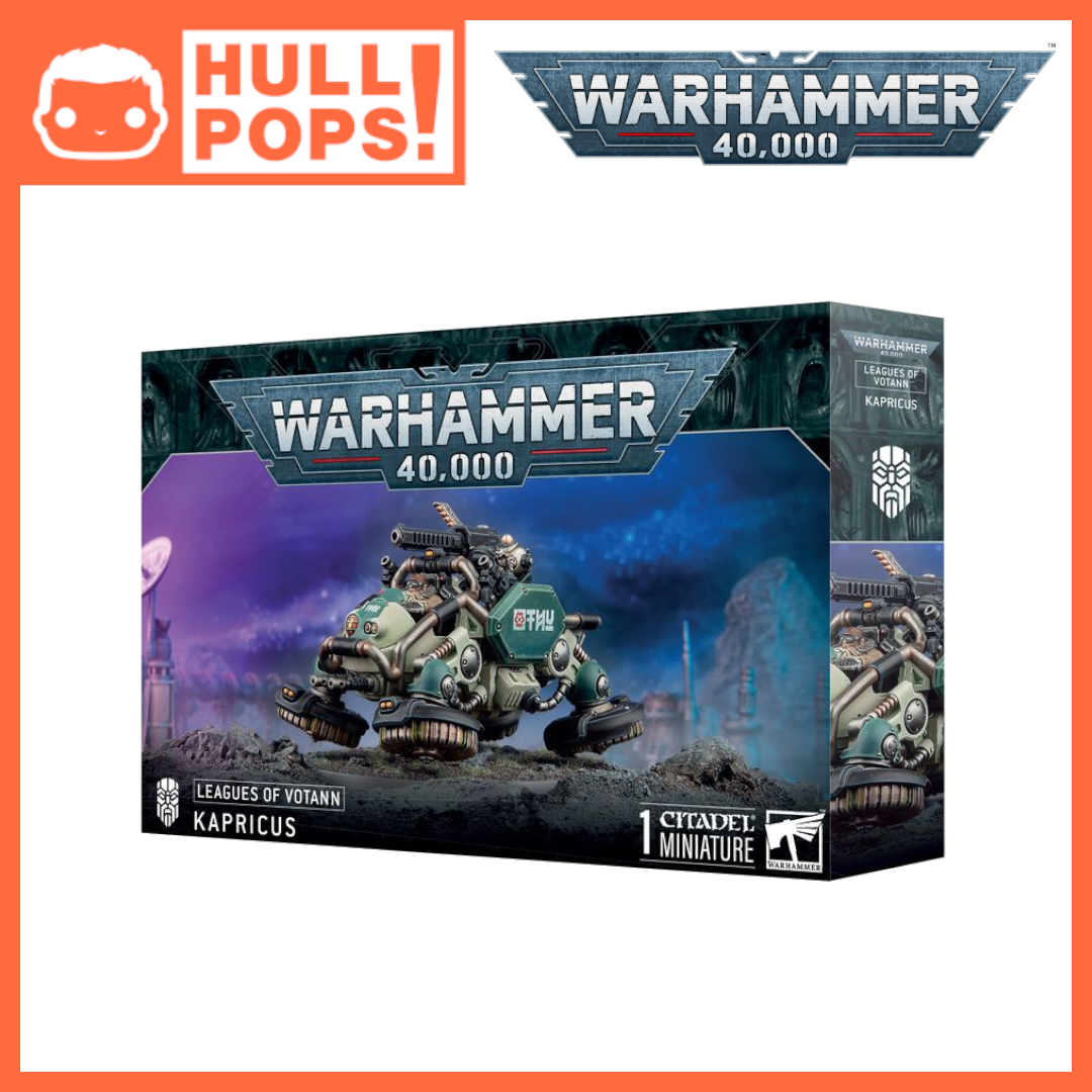 Warhammer 40K - Ligues De Votan : Kapricus (Défenseur/Transporteur) - Miniature Plastique à Assembler - Véhicule De Soutien Rapide