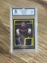 Load image into Gallery viewer, 2015 Topps WWE - Sami Zayn - Patch Card - Grade 7