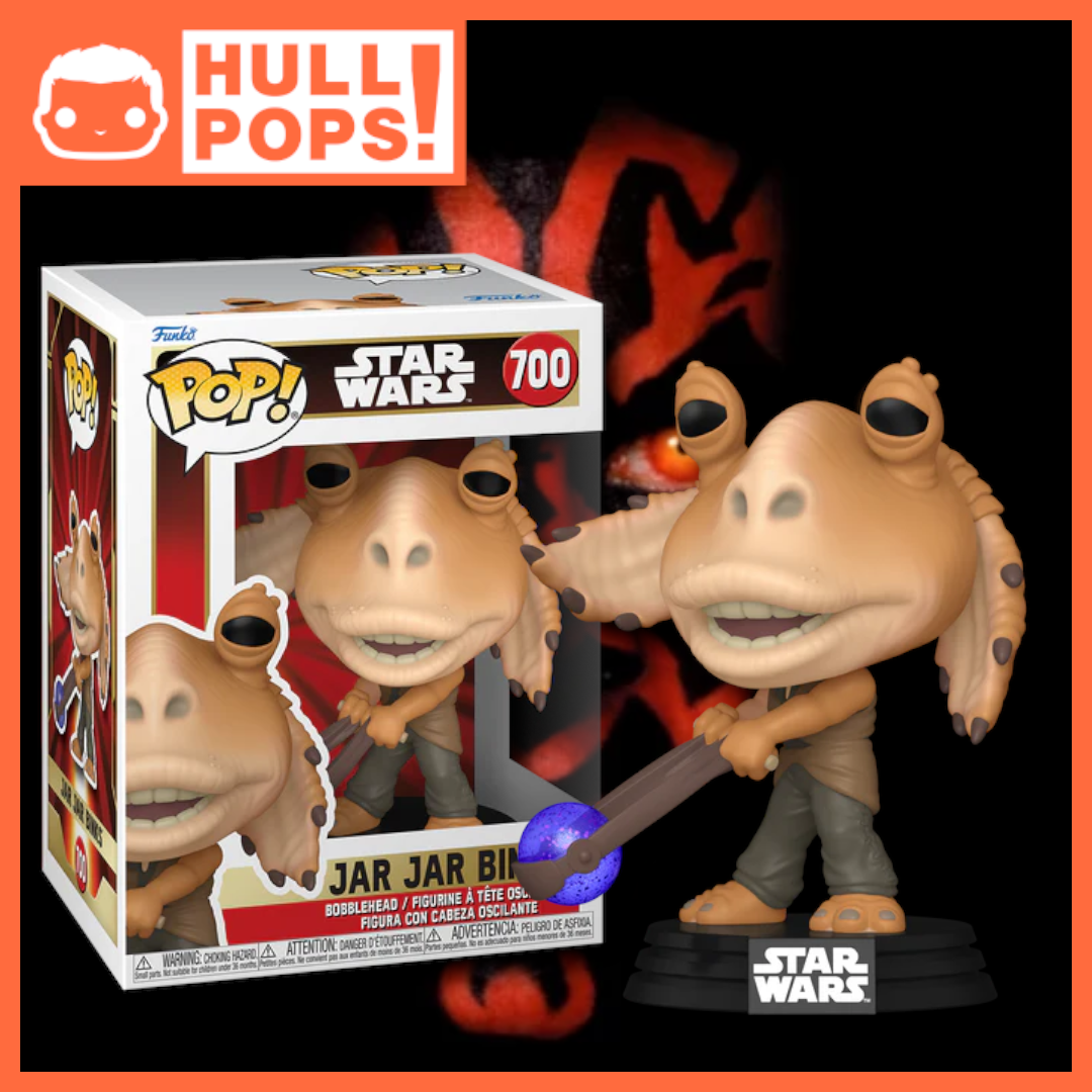 #700 - Star Wars - Jar Jar Binks – Hull Pops Ltd