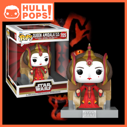 #705 - Star Wars - Queen Amidala On The Throne [Deposit Only]