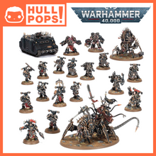 Load image into Gallery viewer, Chaos Space Marines Battleforce: Hellforged Warband [Pre-Order]