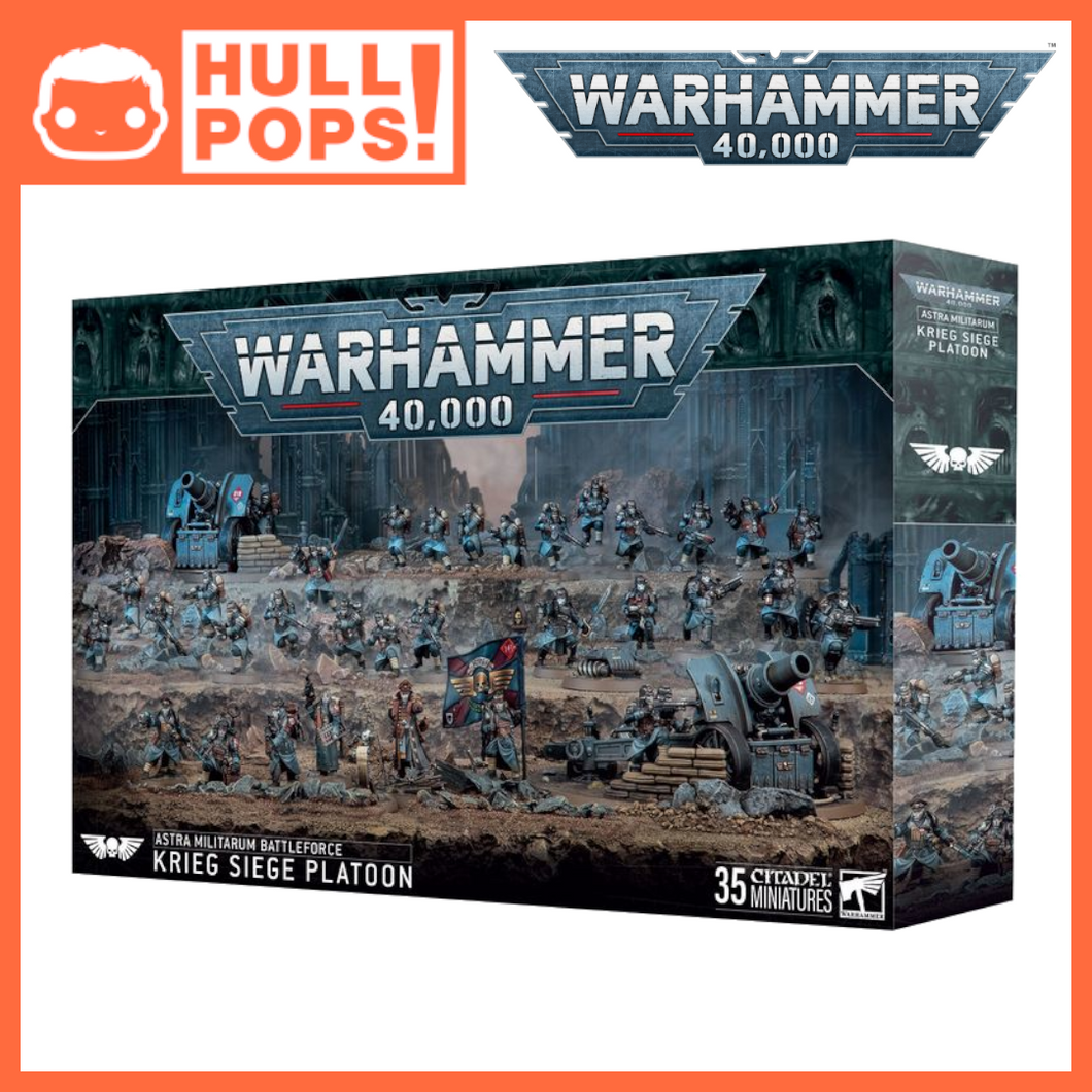 Astra Militarum Battleforce: Krieg Siege Platoon [Pre-Order]