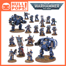 Load image into Gallery viewer, Space Marines Battleforce: Iron Halo Strike Force [Pre-Order]
