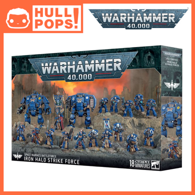 Space Marines Battleforce: Iron Halo Strike Force [Pre-Order]