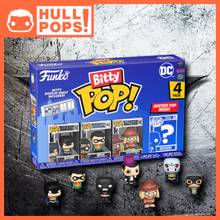 Load image into Gallery viewer, Bitty Pop! - DC Batman - 4-Pack - Series 1