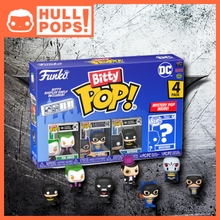 Load image into Gallery viewer, Bitty Pop! - DC Batman - 4-Pack - Series 2