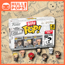 Load image into Gallery viewer, Bitty Pop! - Harry Potter - 4-Pack - Series 1