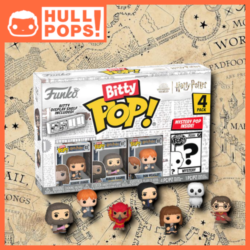 Bitty Pop! - Harry Potter - 4-Pack - Series 2