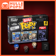 Load image into Gallery viewer, Bitty Pop! - Marvel - 4-Pack - Series 1
