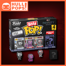 Load image into Gallery viewer, Bitty Pop! - Marvel - 4-Pack - Series 3