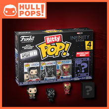 Load image into Gallery viewer, Bitty Pop! - Marvel - 4-Pack - Series 4