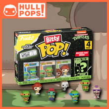 Load image into Gallery viewer, Bitty Pop! - TMNT - 4-Pack - Series 1