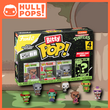 Load image into Gallery viewer, Bitty Pop! - TMNT - 4-Pack - Series 3