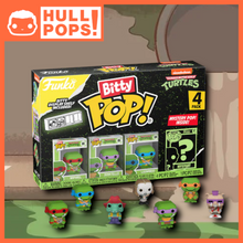 Load image into Gallery viewer, Bitty Pop! - TMNT - 4-Pack - Series 4