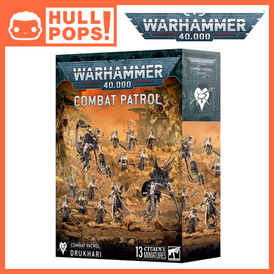 Combat Patrol: Drukhari