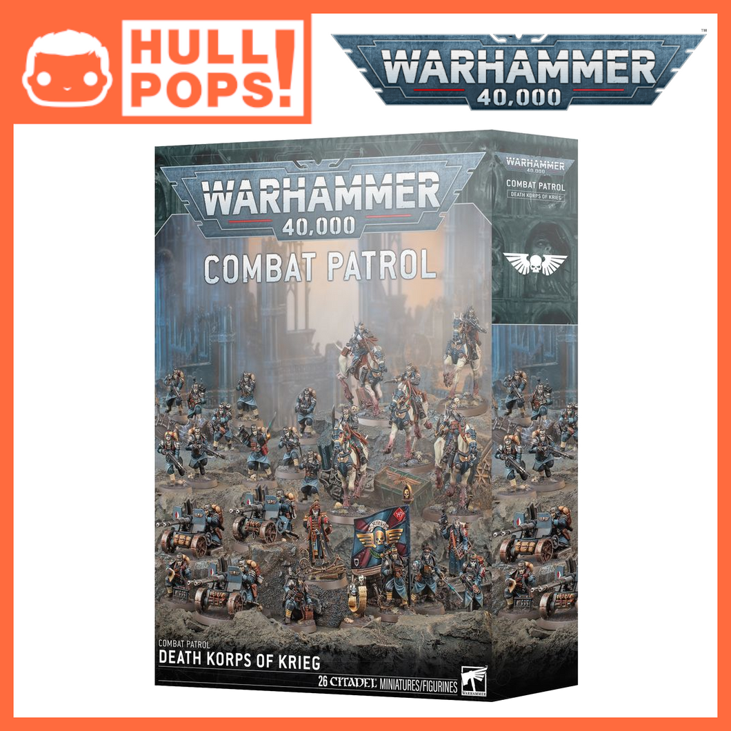 Combat Patrol: Death Korps of Krieg