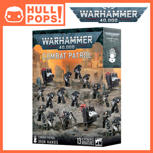 Combat Patrol: Iron Hands