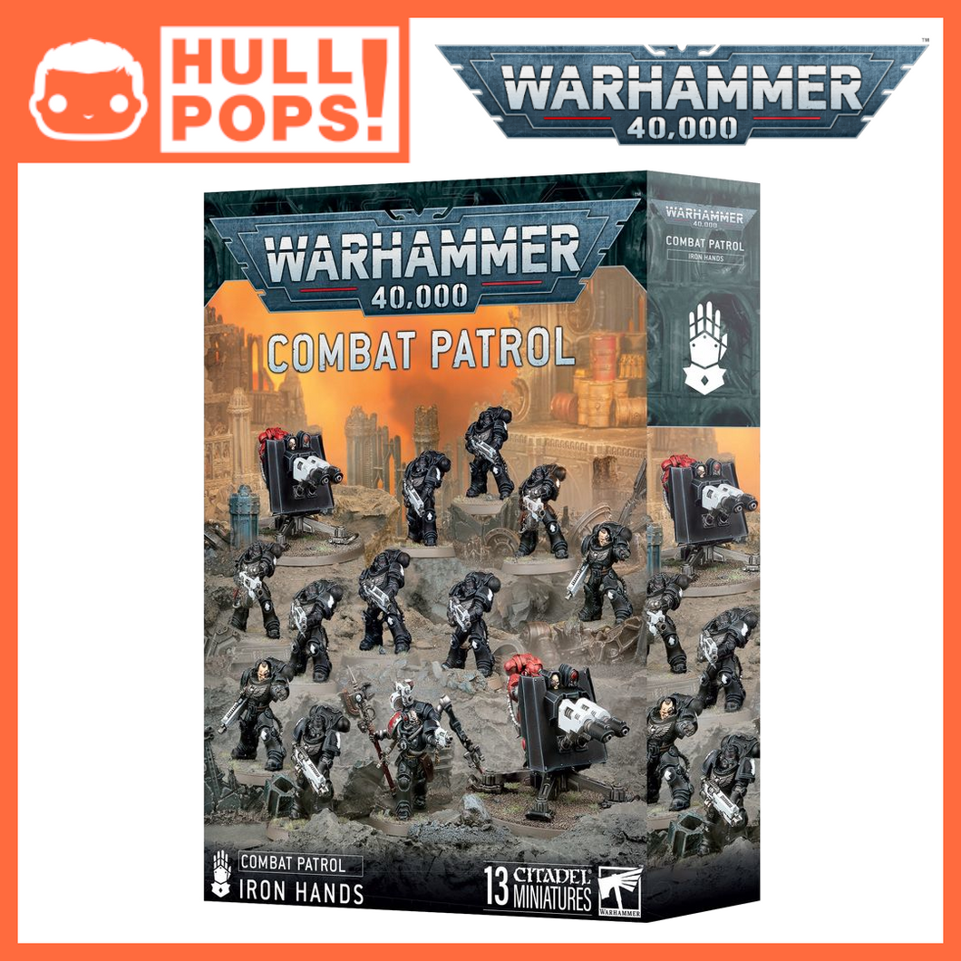 Combat Patrol: Iron Hands