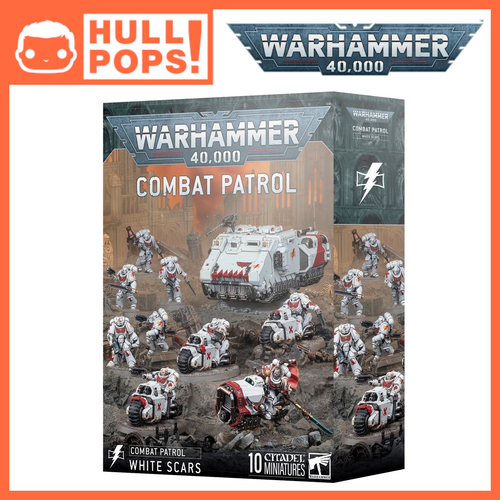 Combat Patrol: White Scars