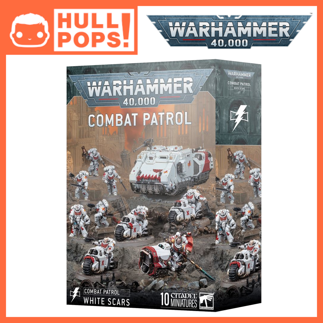 Combat Patrol: White Scars