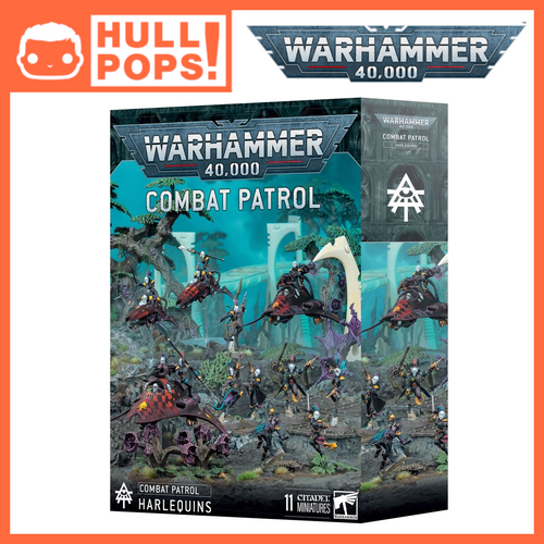Combat Patrol: Harlequins