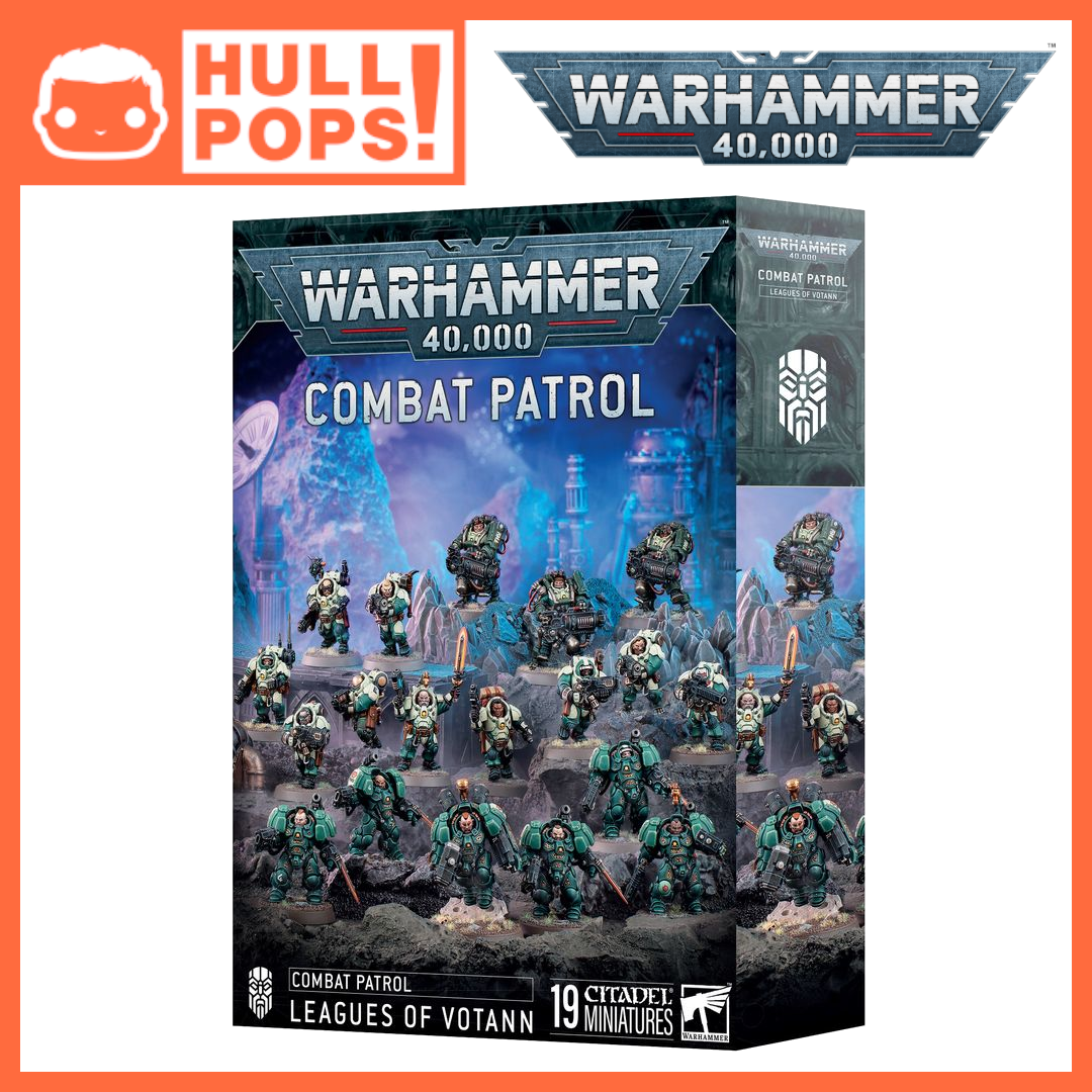 Combat Patrol: Leagues of Votann – Hull Pops Ltd