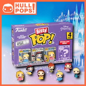 Bitty Pop! - Disney Princess - 4-Pack - Series 3