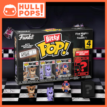 Load image into Gallery viewer, Bitty Pop! - FNAF - 4-Pack - Series 3