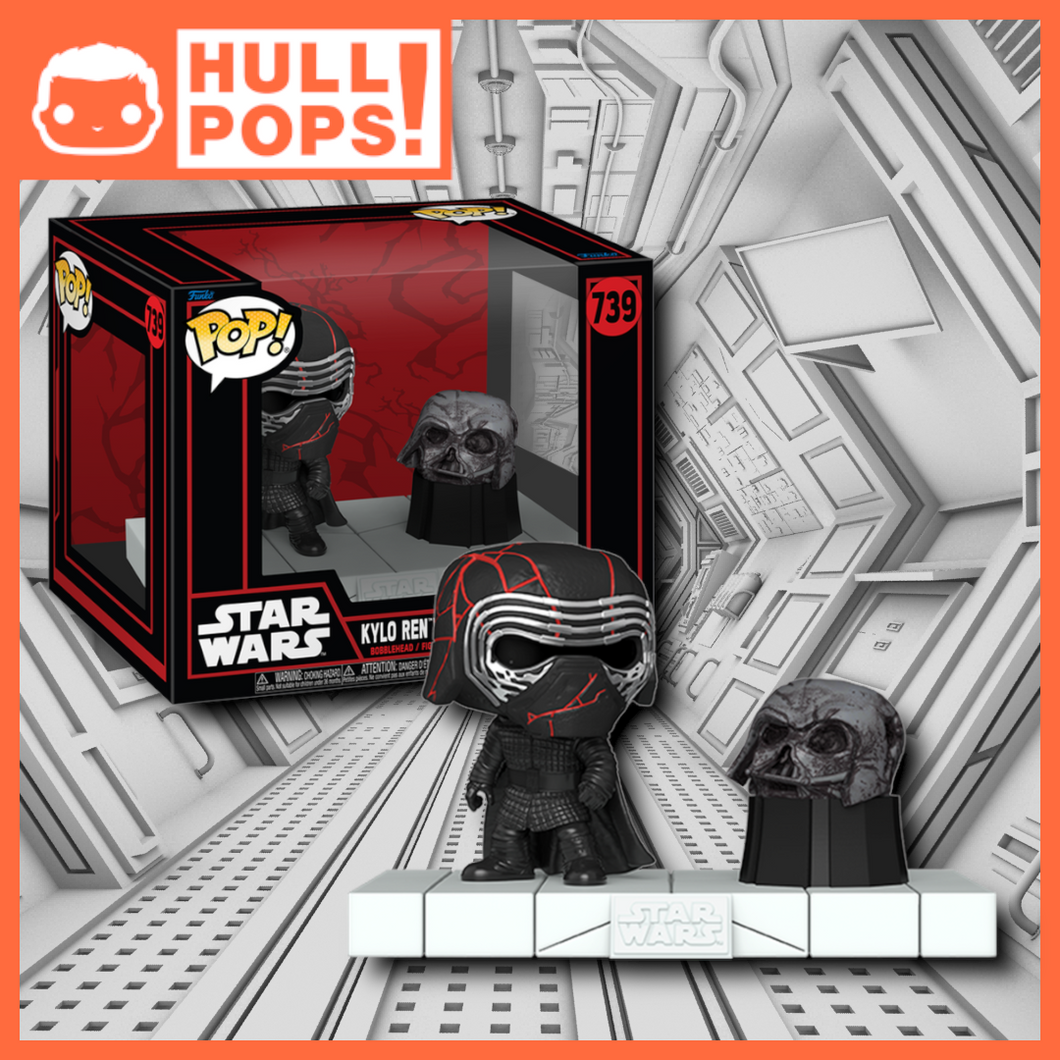 #739 - Star Wars - Kylo Ren with Darth Vaders Helmet [Pre-Order]