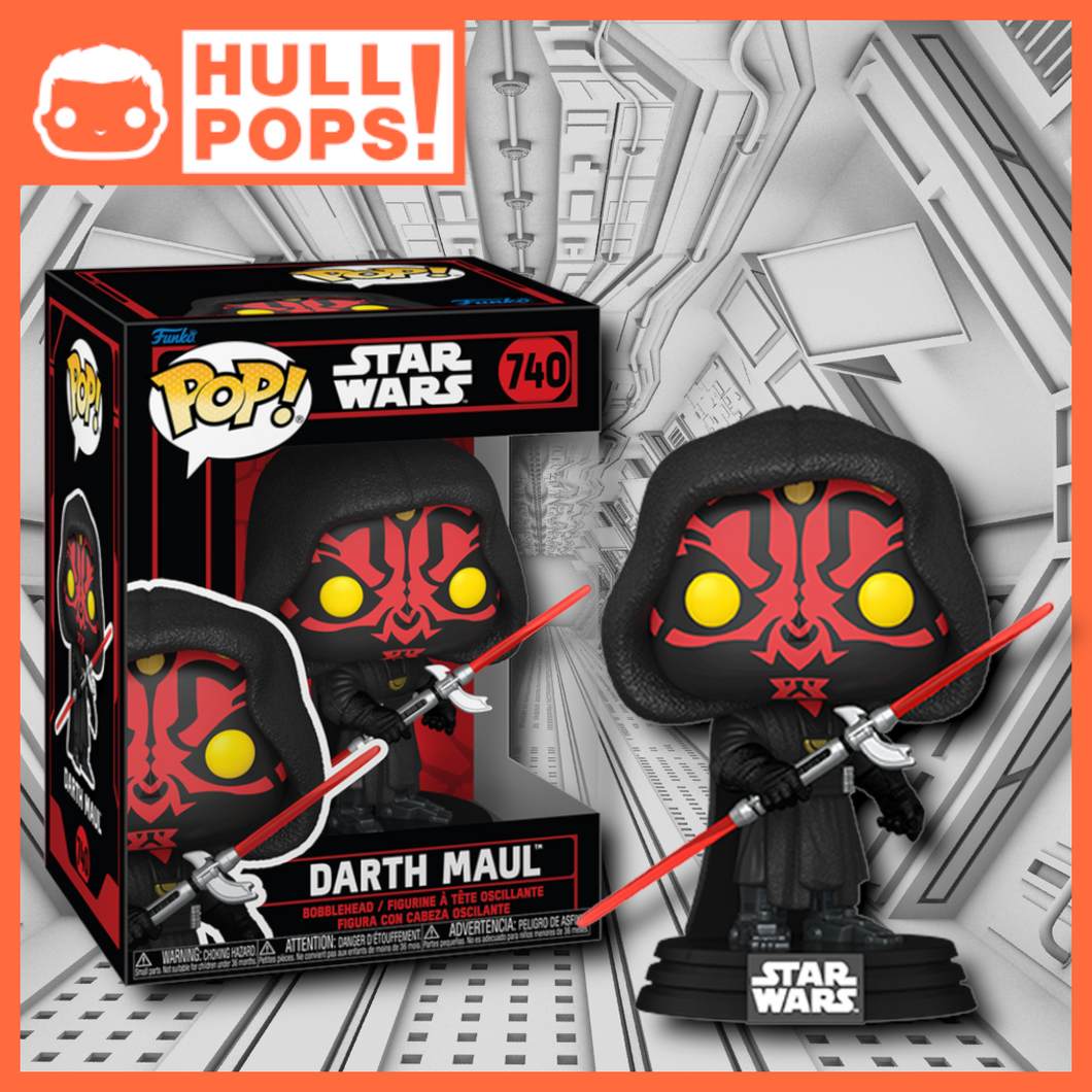 #740 - Star Wars - Darth Maul [Pre-Order]