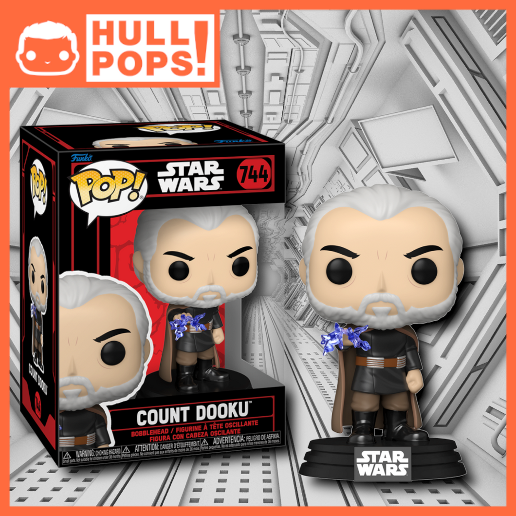 #744 - Star Wars - Count Dooku [Pre-Order]