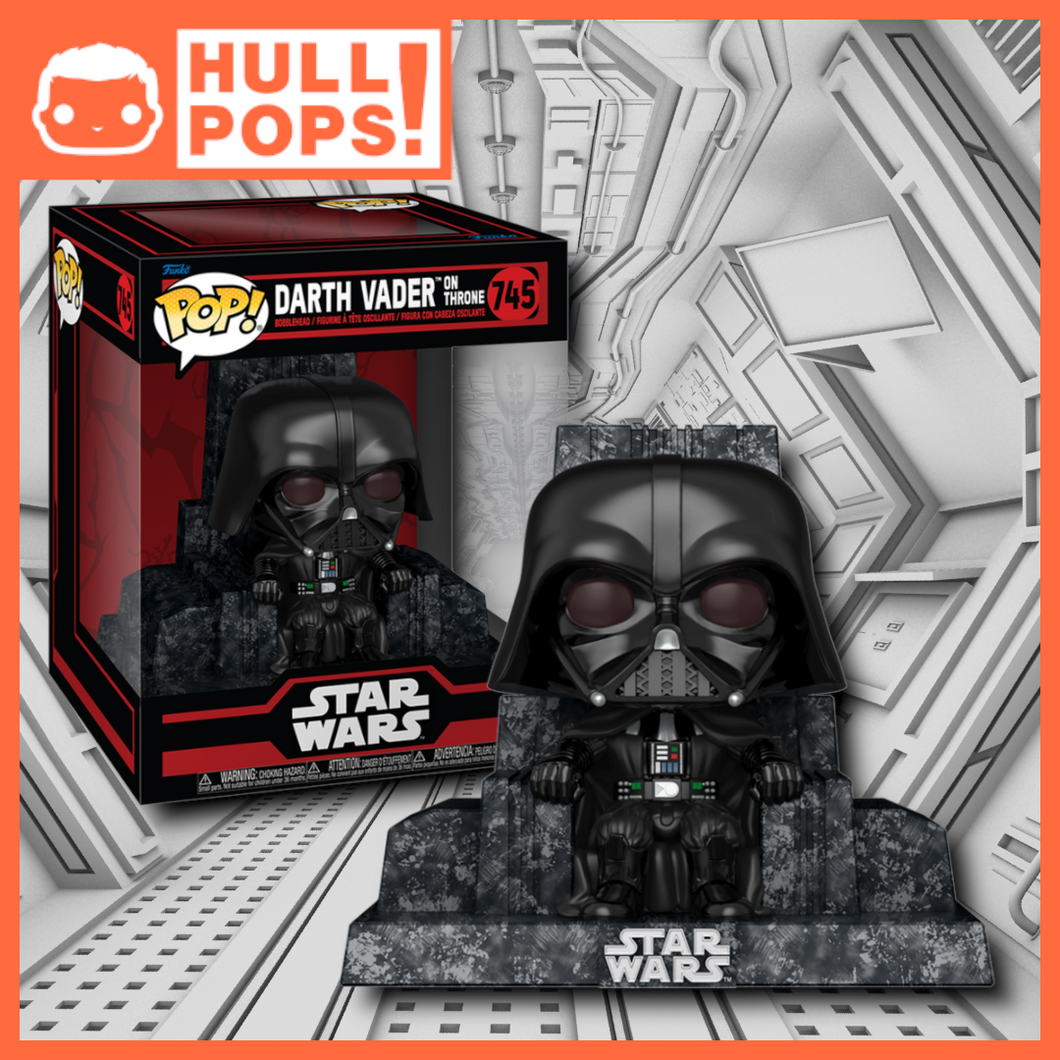 #745 - Star Wars - Darth Vader On Throne [Pre-Order]