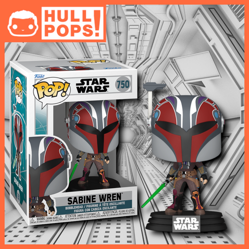 #750 - Star Wars - Sabine Wren [Pre-Order]